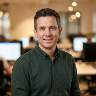 Daniel Carter, Chief Technology Officer di JaminPurna