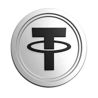 Panduan trading bagi pemula yang menampilkan grafis stablecoin Tether USDT