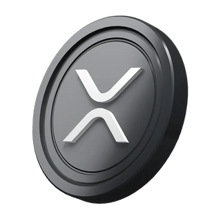 Koin XRP Ripple dalam panduan kripto untuk pemula, ditampilkan sebagai elemen grafis